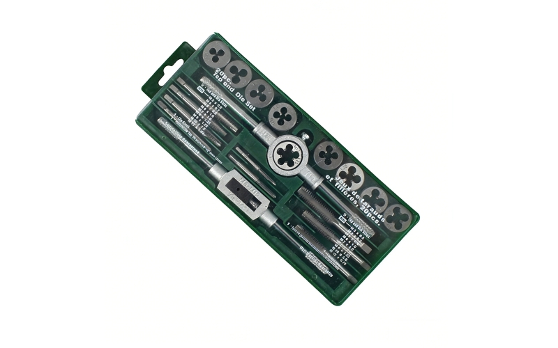 20pcs taps and dies set M3-M12